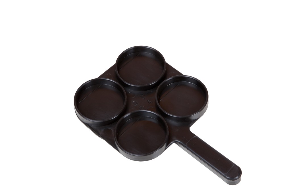 Schalm test disc black