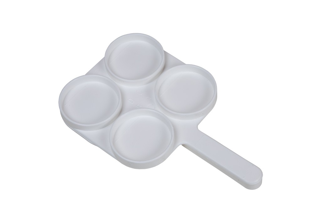 Schalm test disc white