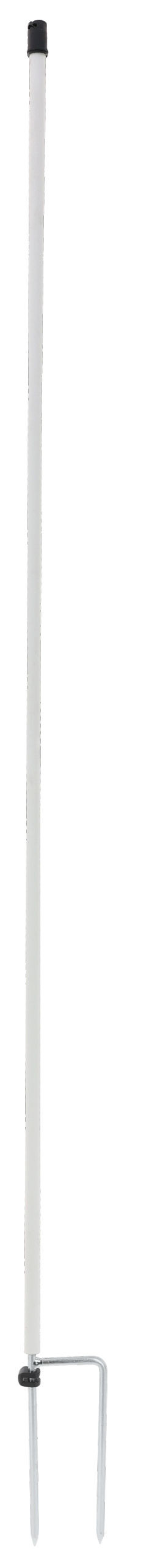 Replacement Post 122cm white double prong for WolfNet Maxi