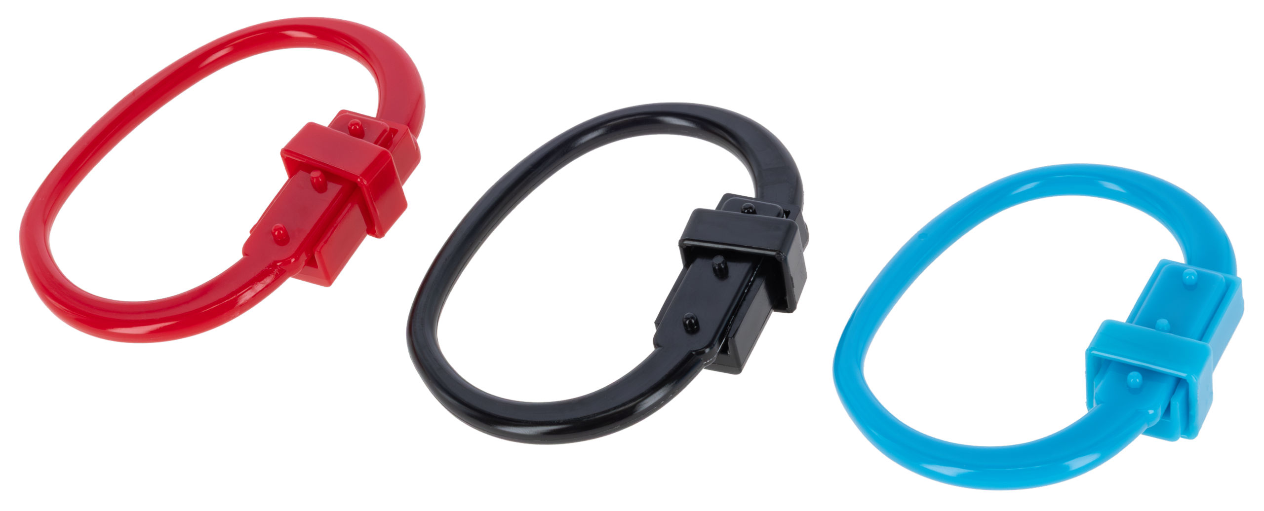 Set of 3 safety fasteners, Kerbl