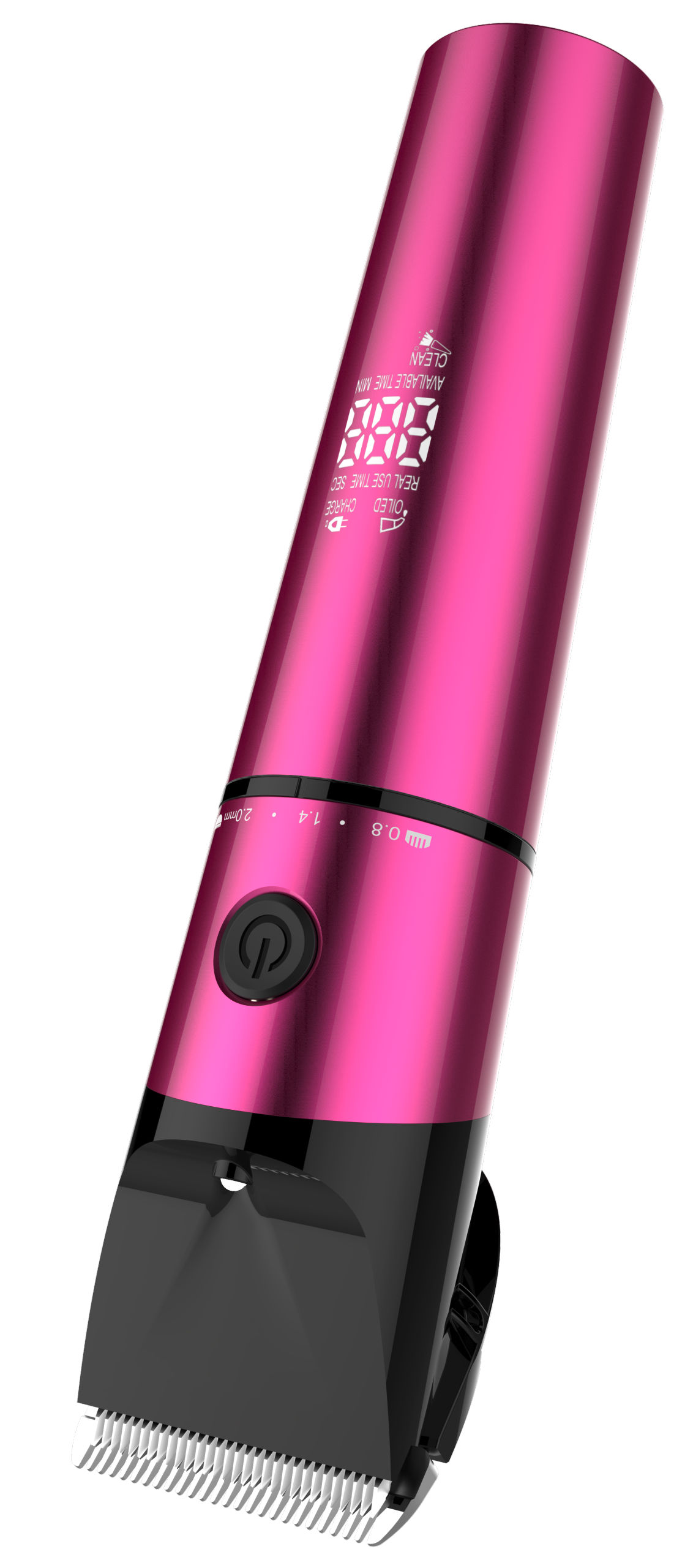 Delox cordless shaver, pink, Clipper