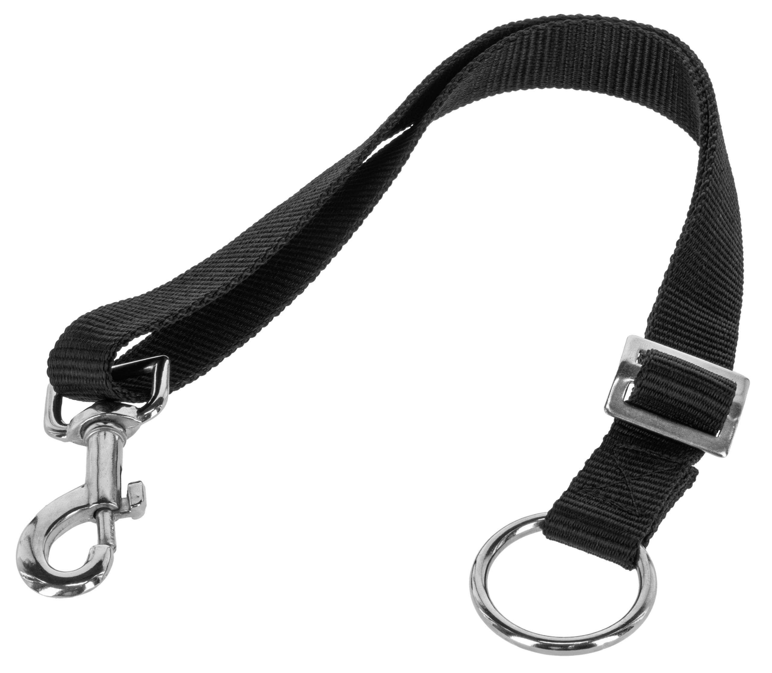 Multifunctional Belt, black, 55-90 cm, adjustable, Kerbl