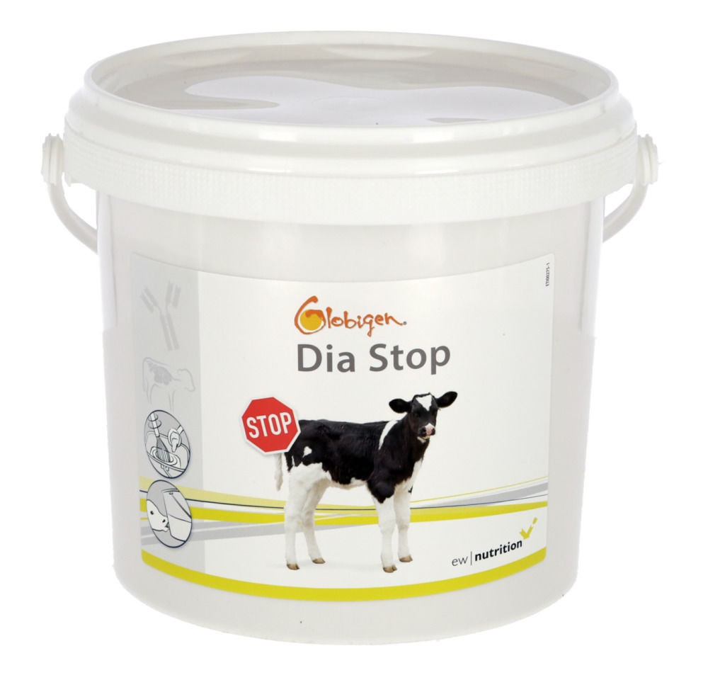 Anti-diarrheal preparation for calves Globigen Dia Stop, EW Nutrition