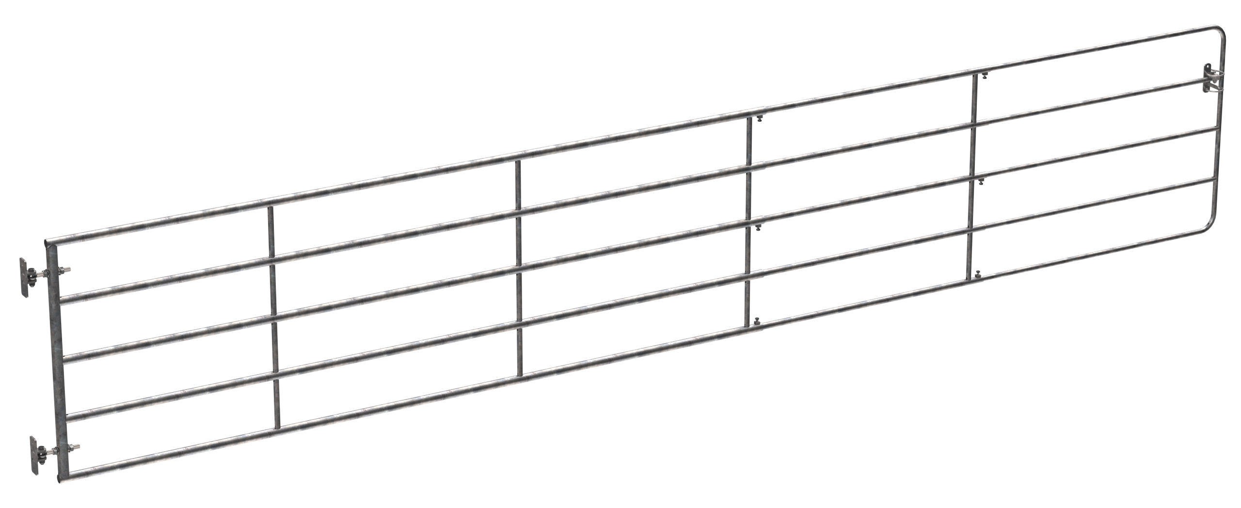Adjustable pasture gate 3.5-6m x 110cm, Kerbl