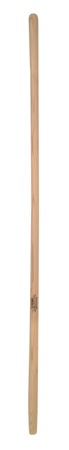 Handle for manure scrapers, beech, Ø 36 mm, 180 cm
