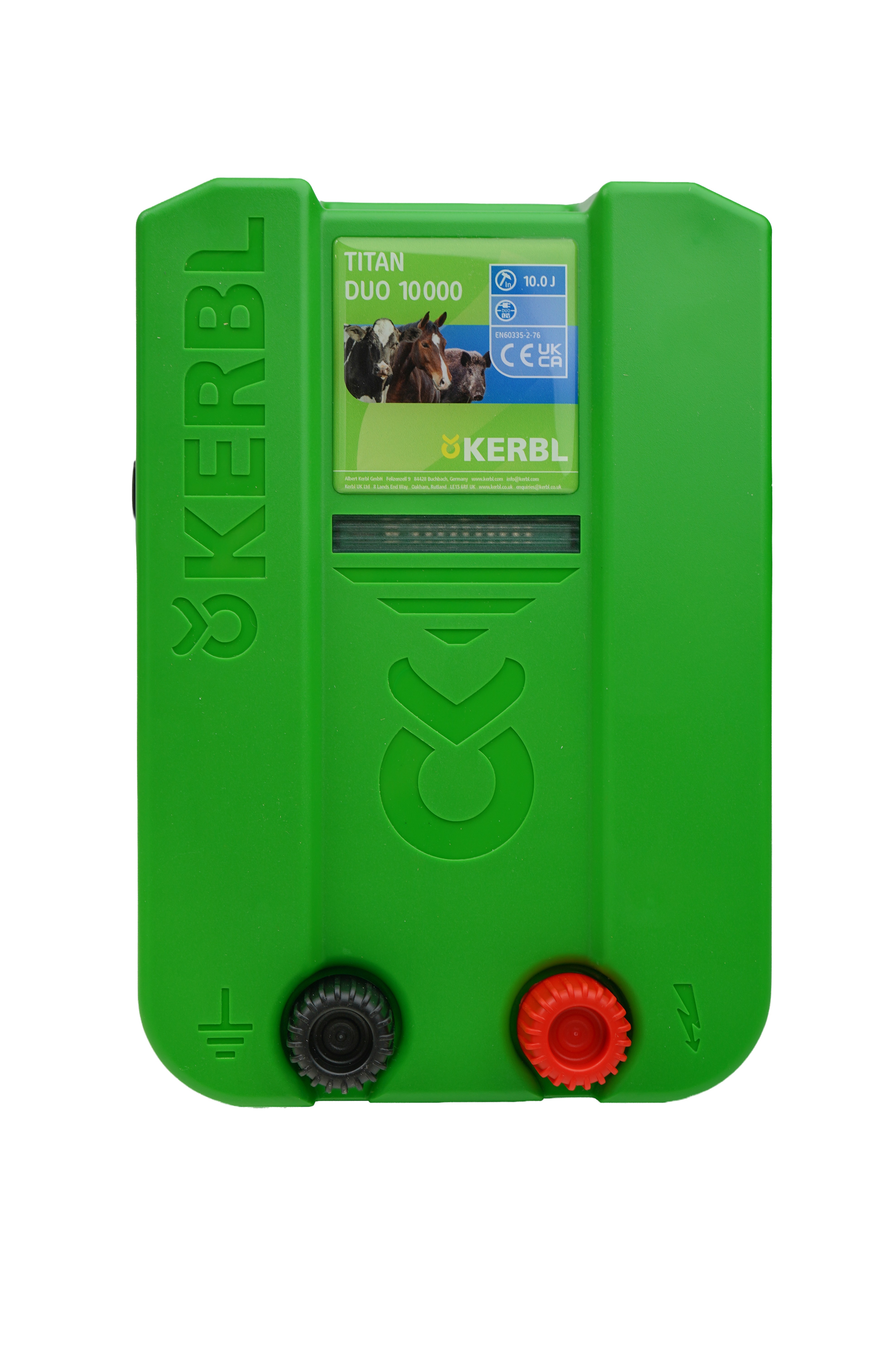 Energizer Titan Duo 10000, 10J, 230V/12V, Kerbl
