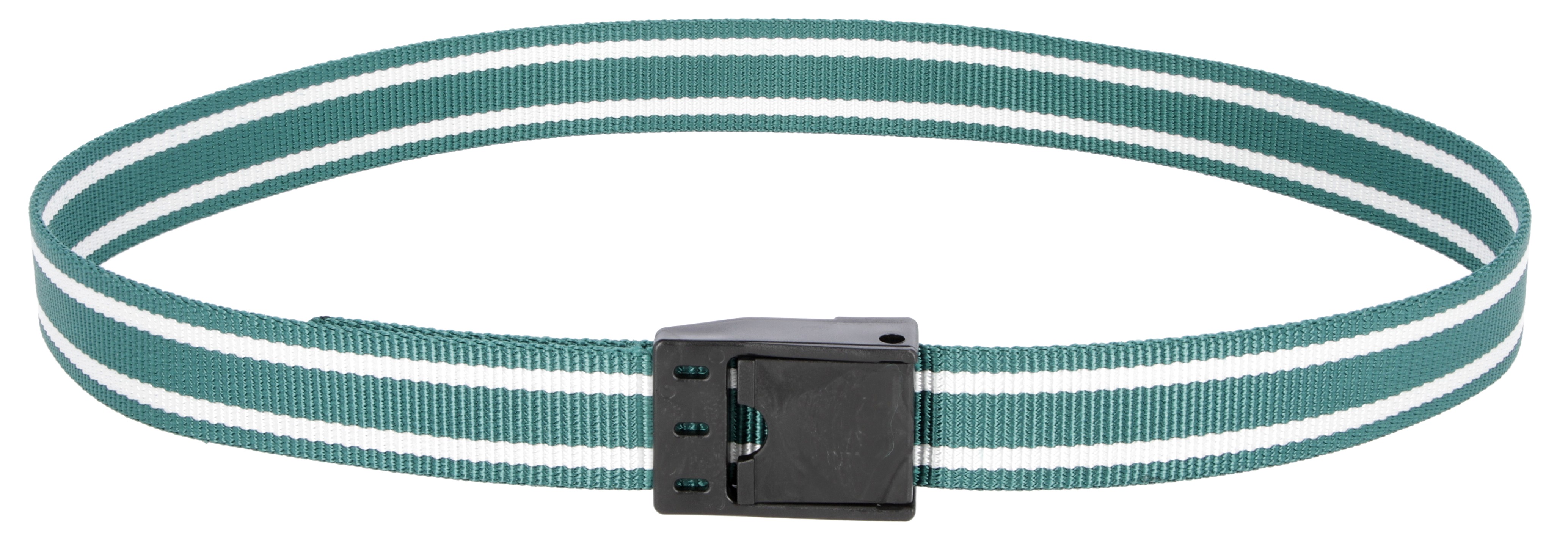 Neck Marking Strap w. Clamp Cap, Green-White, 90cm