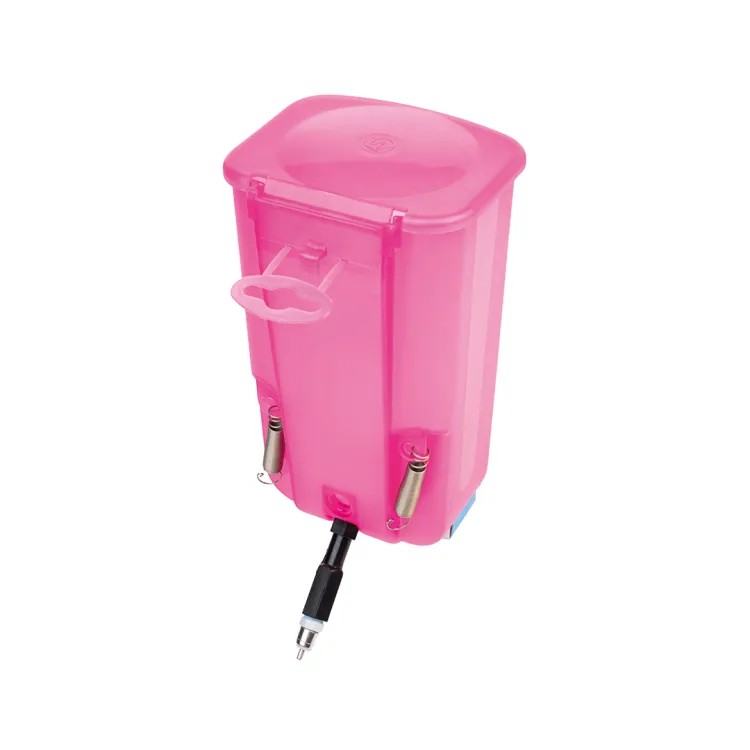 Drinking bottle for rabbits and rodents with a 1L tank and a 45-degree dispenser, Novital