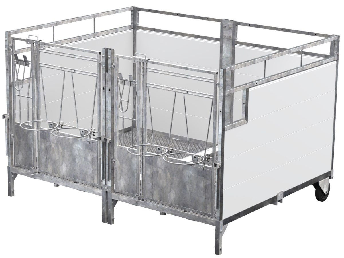 Mobile pen for two calves, Kerbl