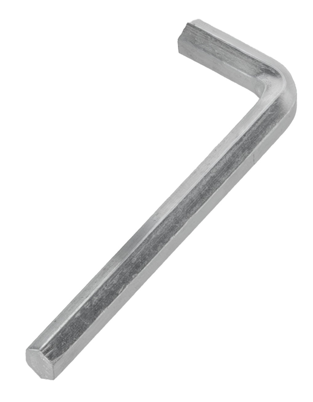 Iron key , galvanized,  for scythe rings