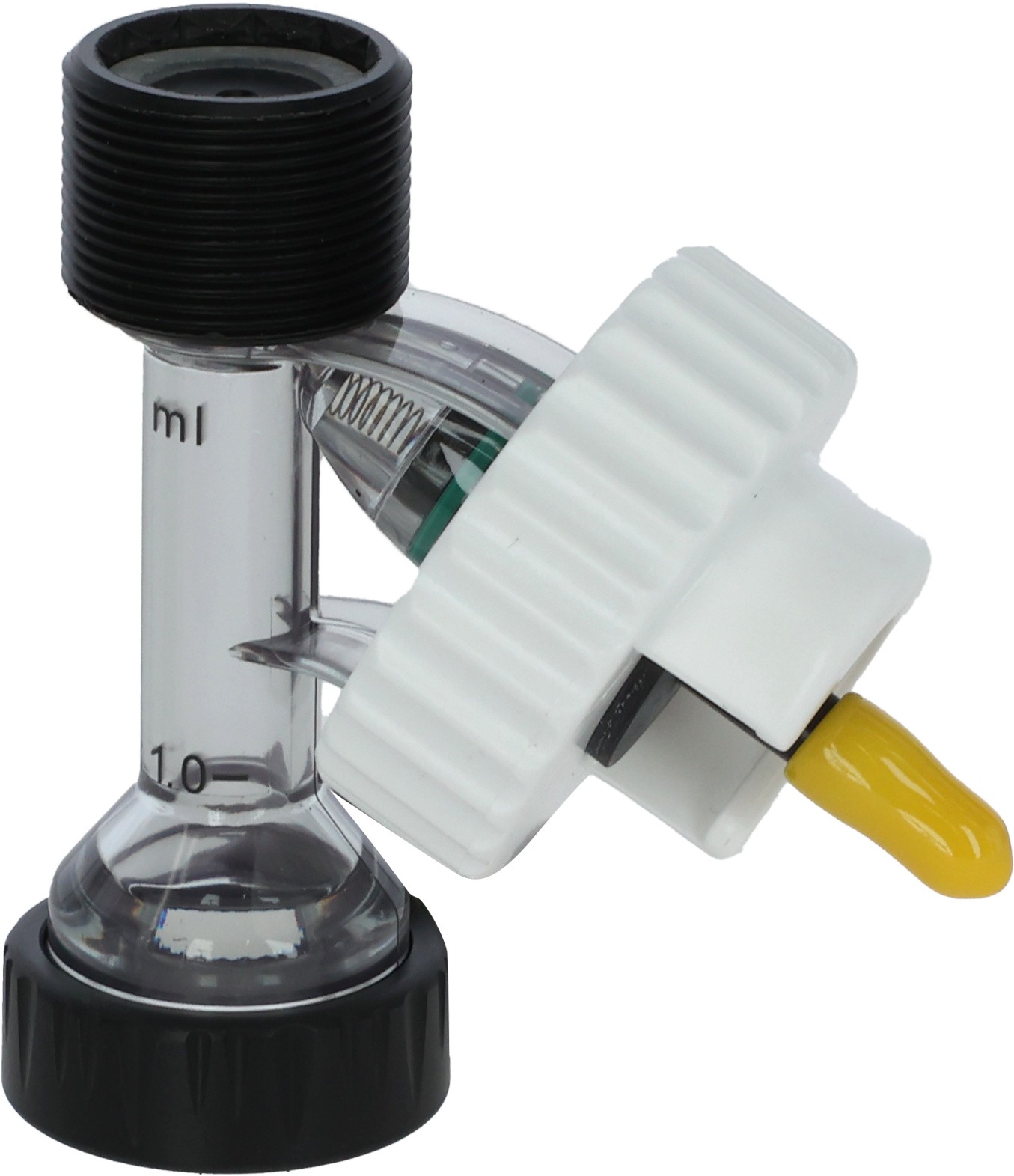 Barrel left 1ml LL, cpl. Uni- versal für Eco-Matic Twin