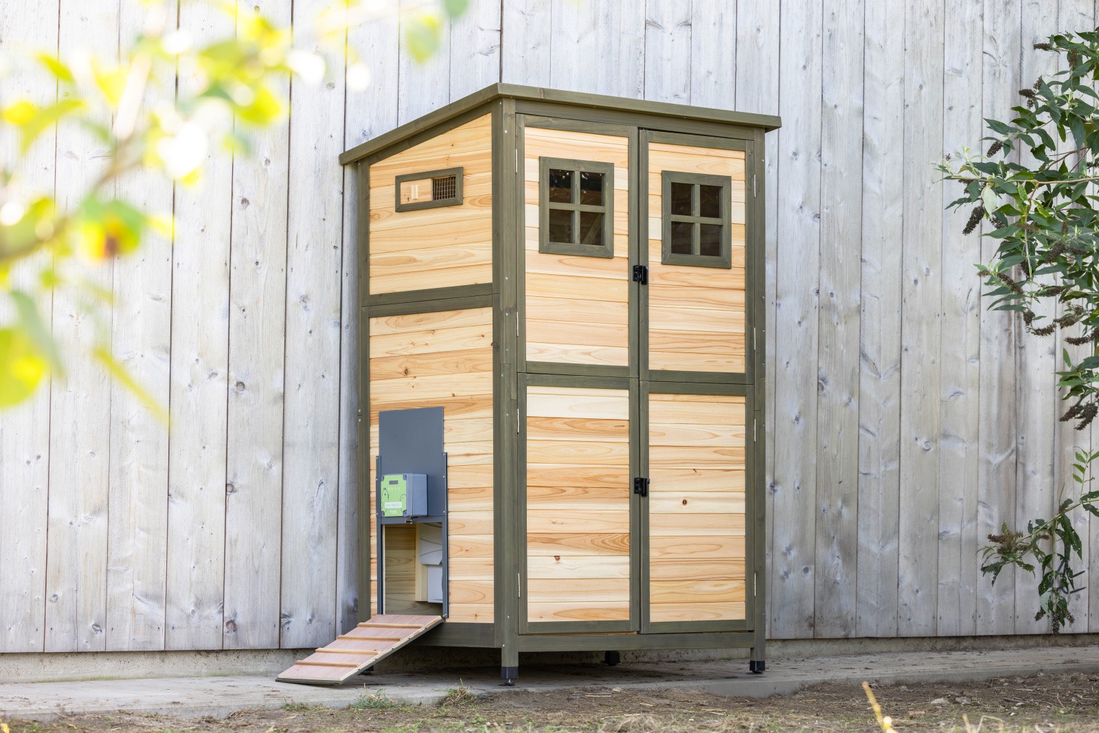 Chicken Coop Tower 109 x 75 x 167 cm, Kerbl
