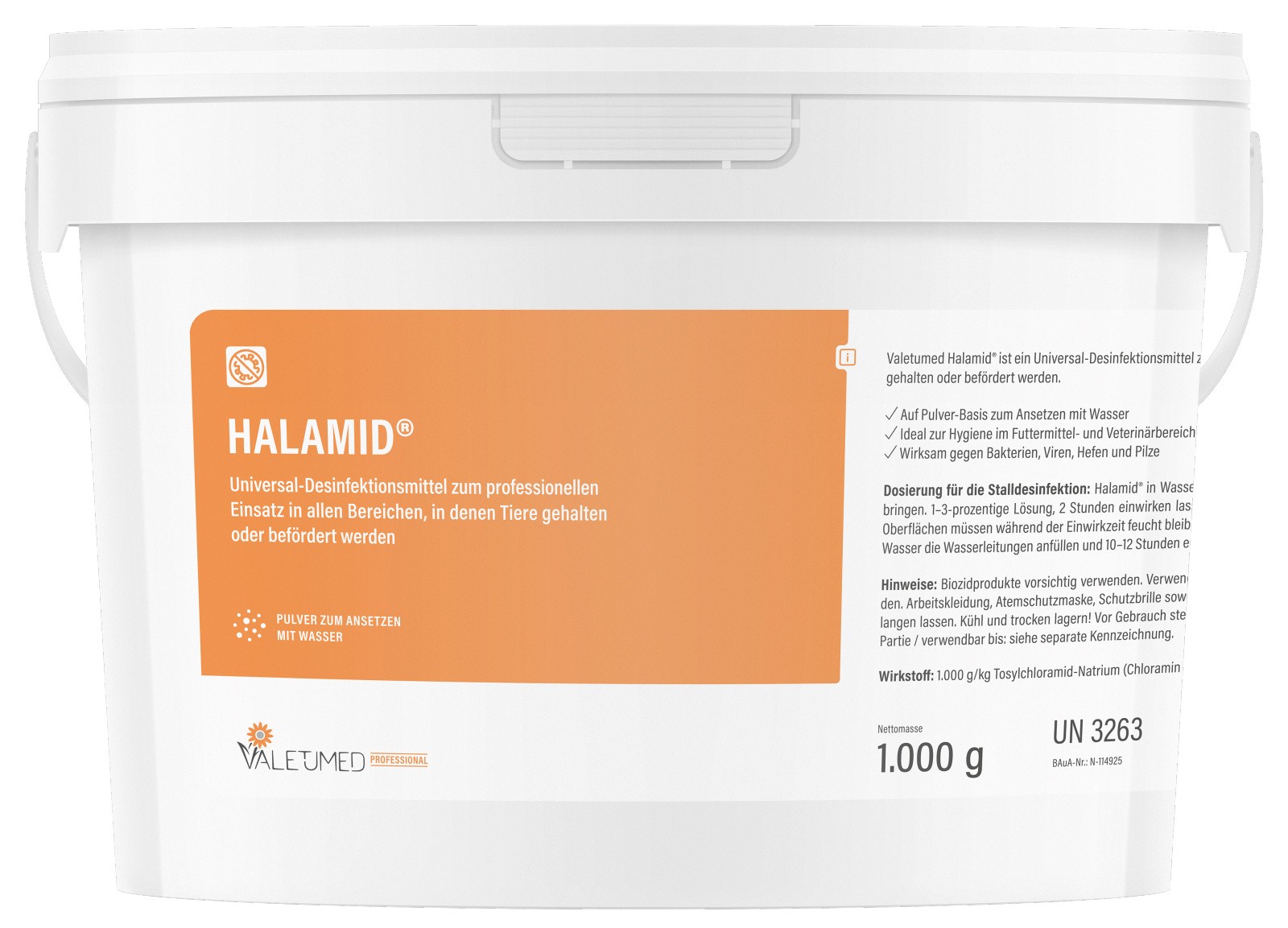 Disinfectant Halamid 1000 g, Kerbl