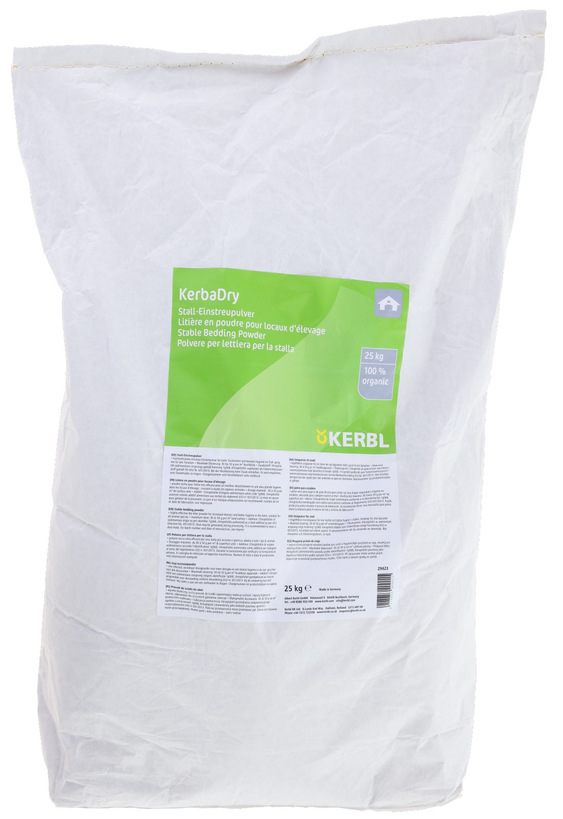 Stable bedding powder KerbaDry 25kg, Kerbl