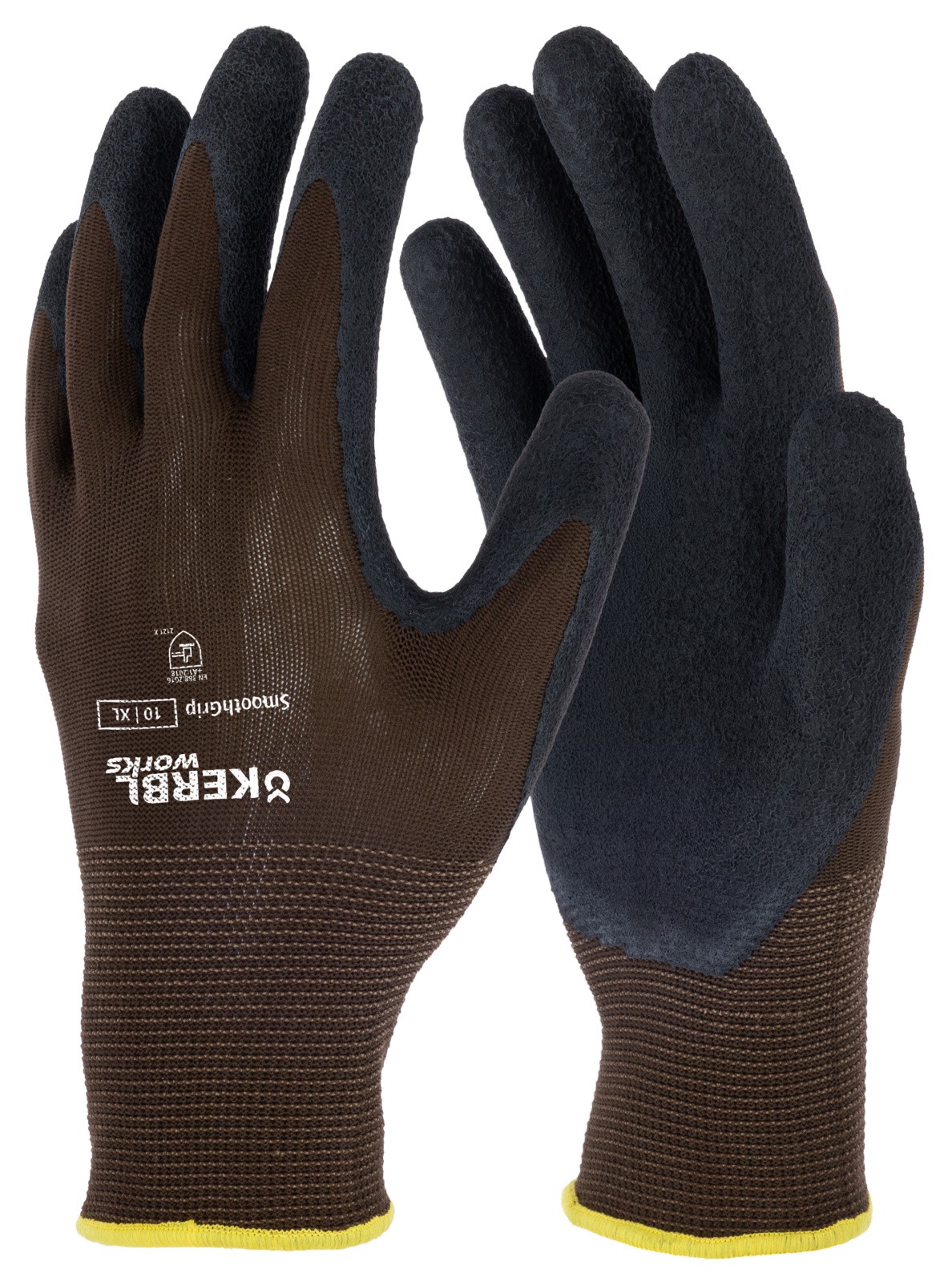 Smooth Grip brown, size 9/L, Kerbl