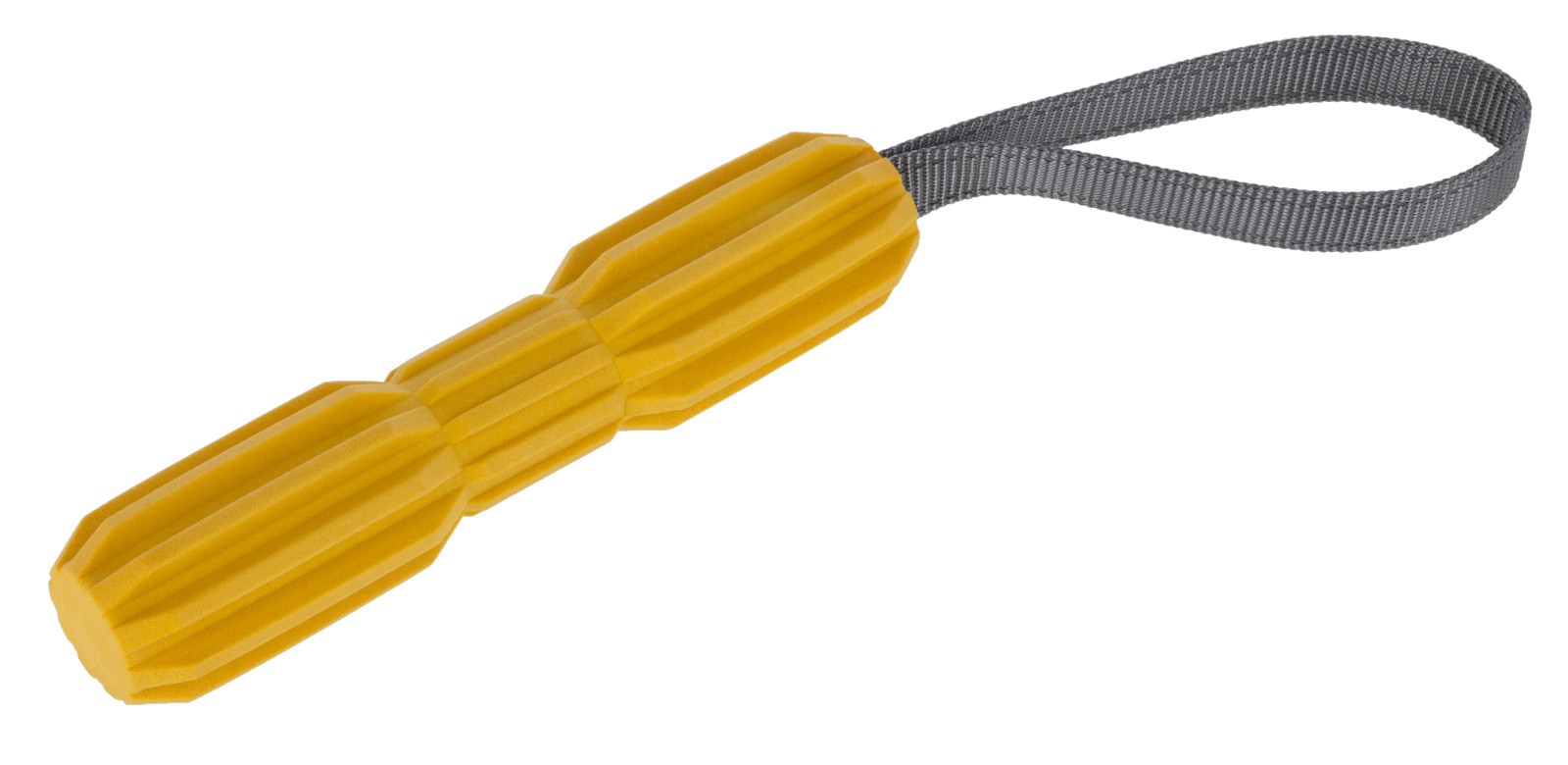 Stick with loop Aqua, yellow, Ø 4.4 cm x 20 cm, Kerbl
