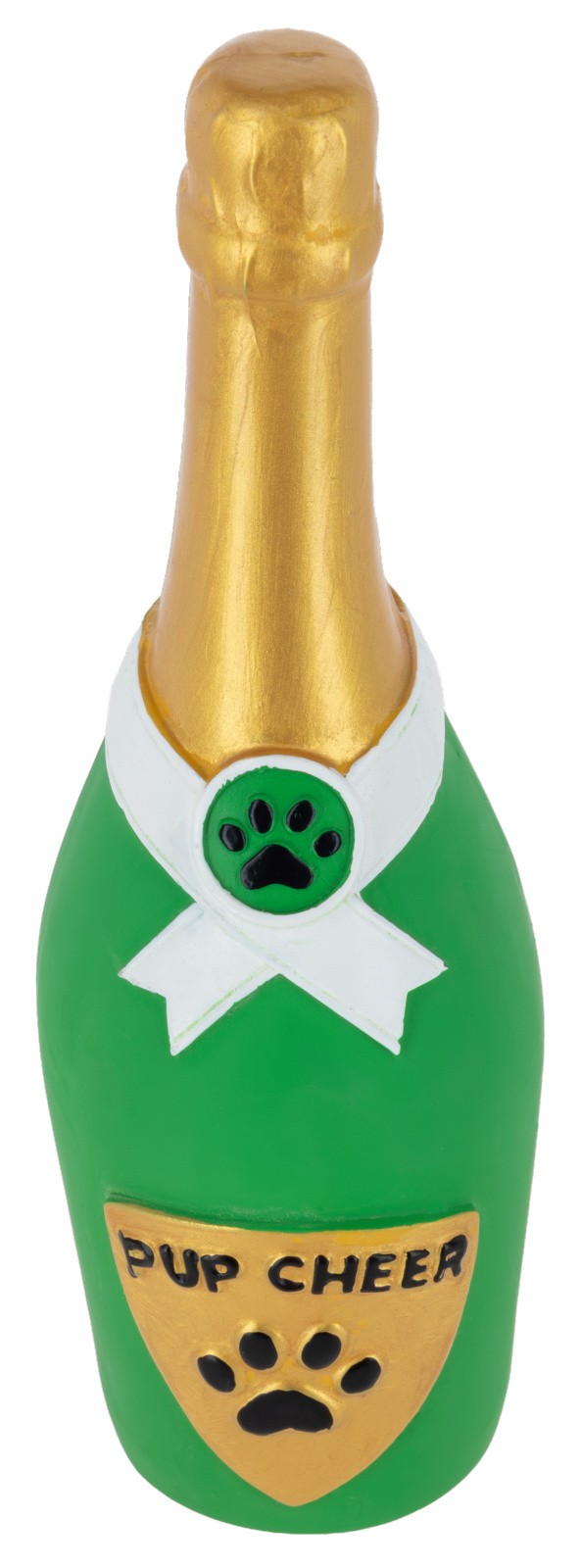Latex sparkling wine toy, 5.5 cm x 16 cm, Kerbl