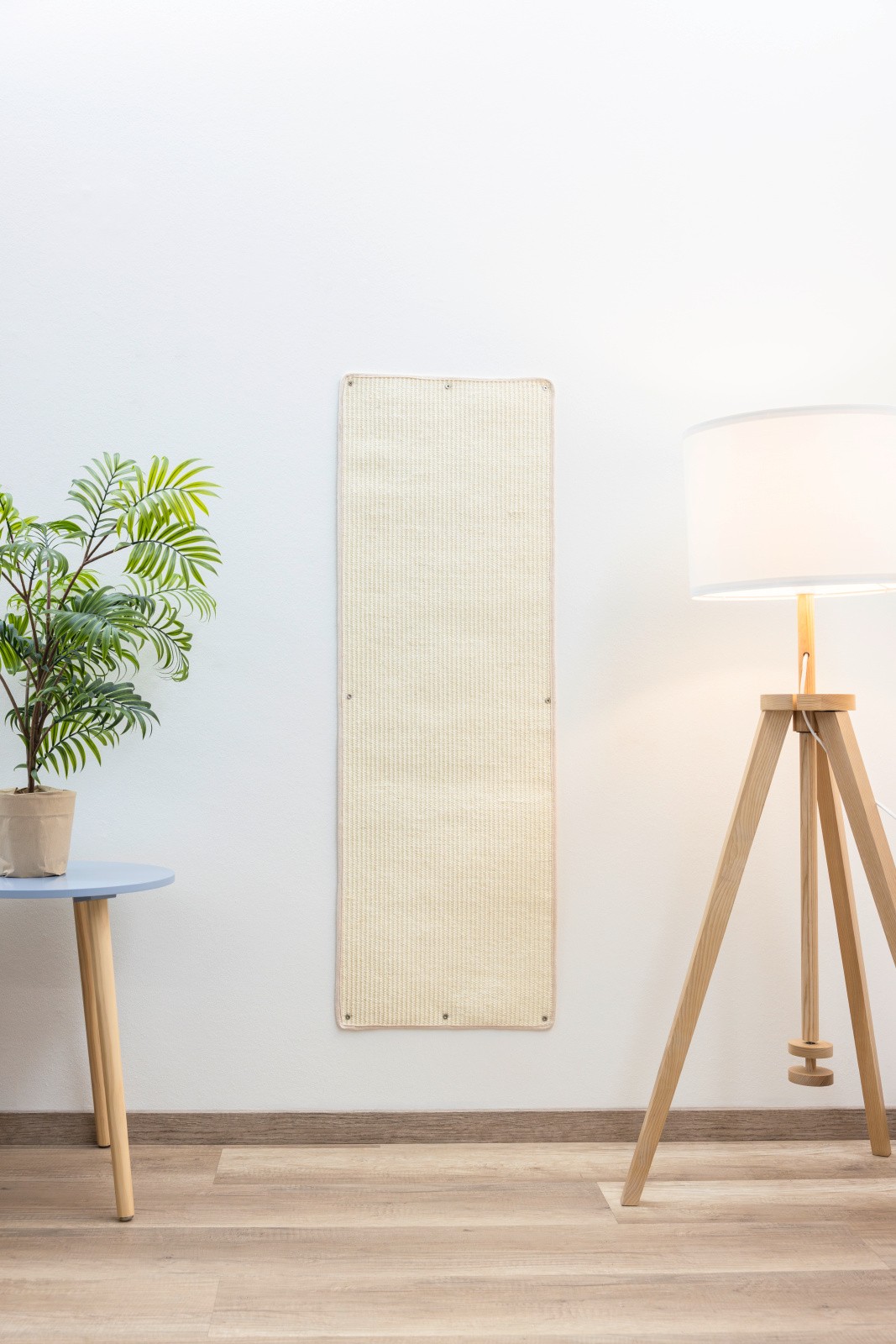 Sisal scratching mat, beige, 120 x 40 cm, Kerbl