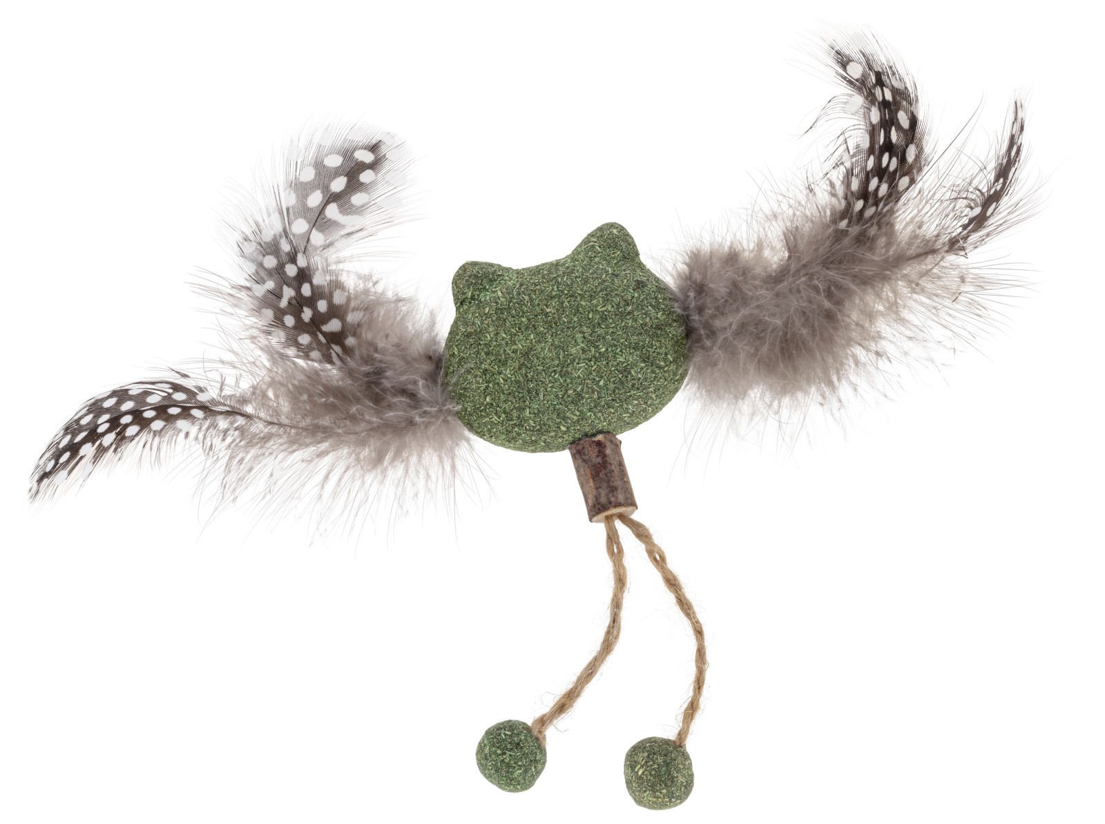 Cat toy catnip cat, 15 cm, Kerbl