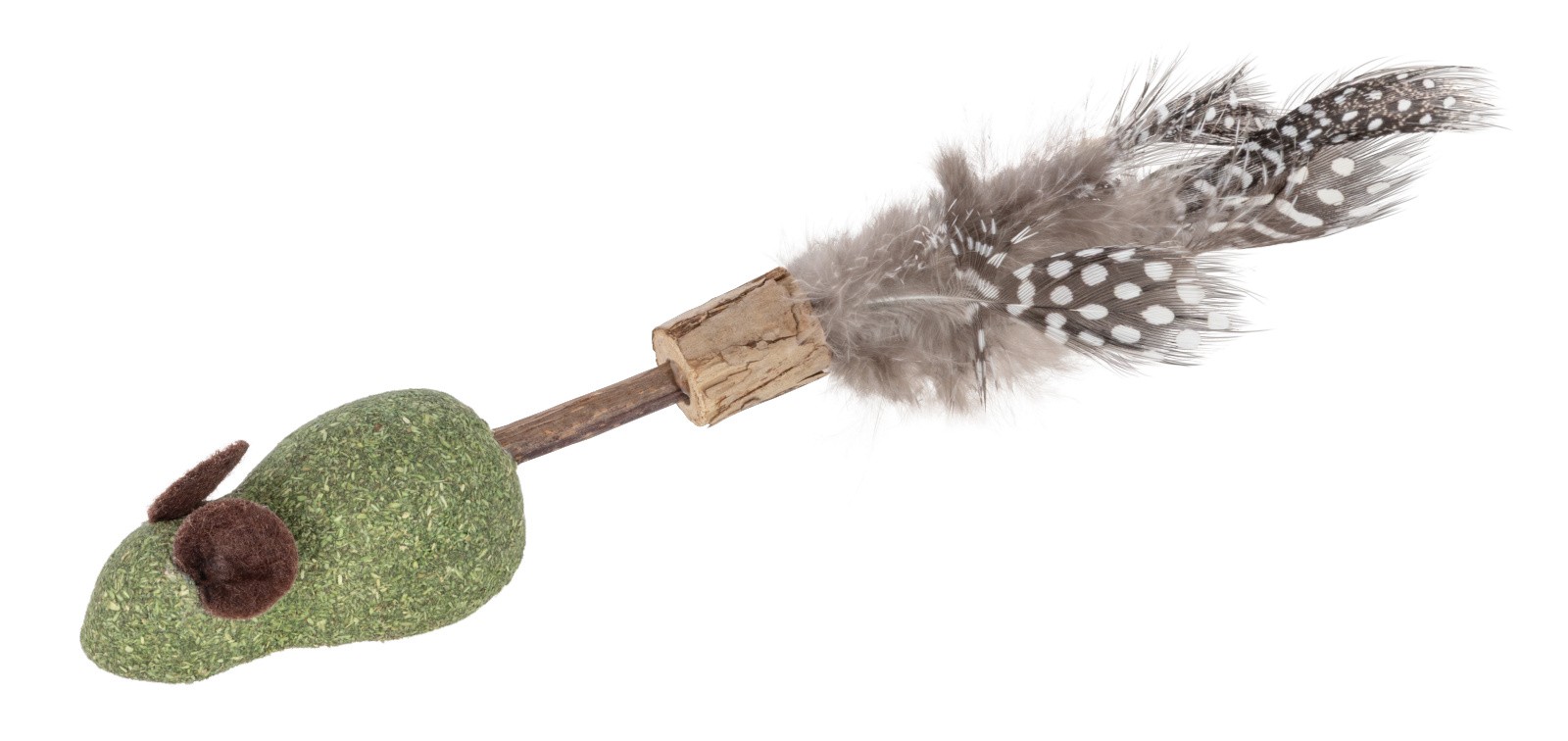 Cat toy catnip mouse, 12.5 cm, Kerbl