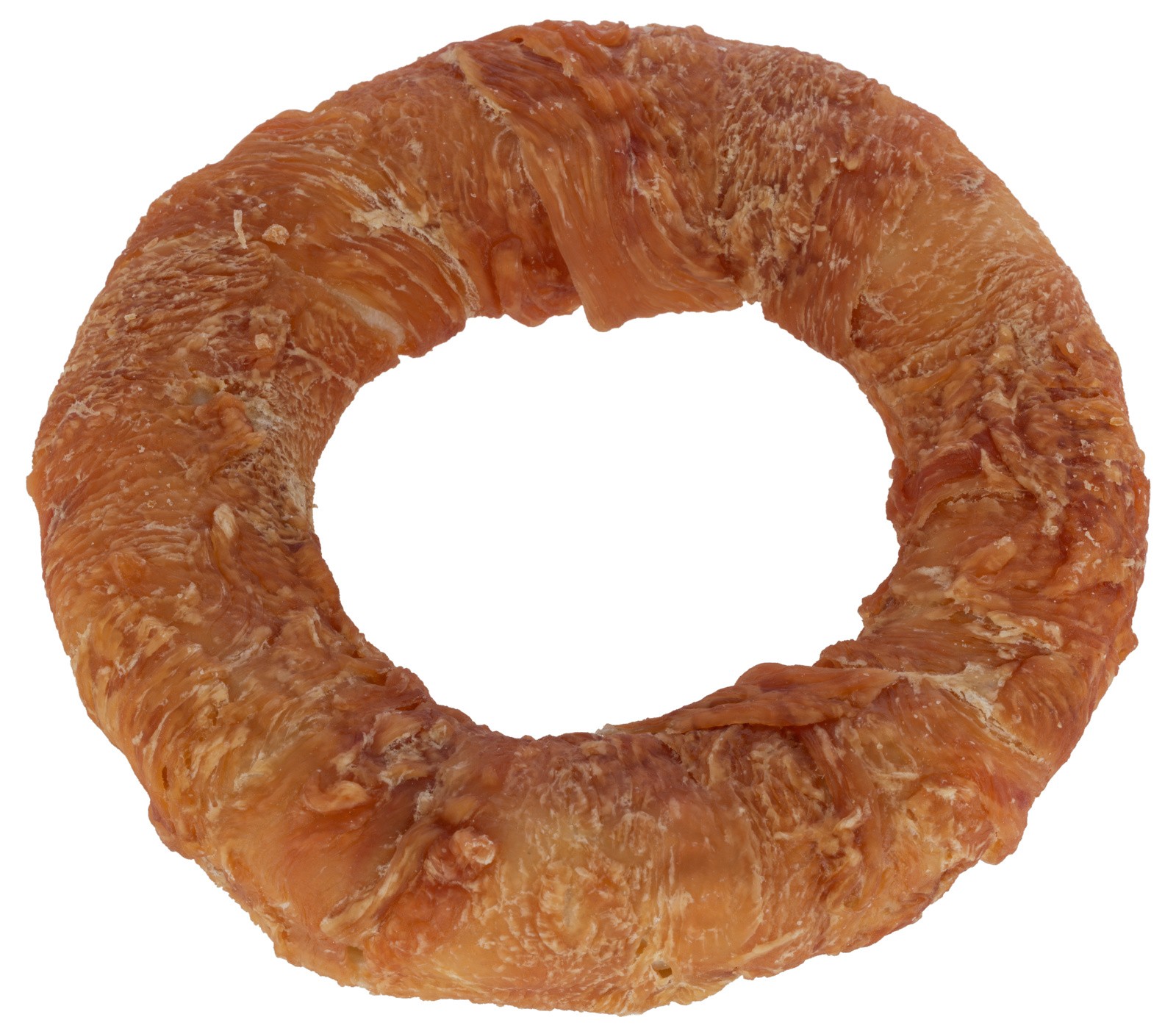 Beef hide ring with chicken, 17 cm, 220 g, Kerbl