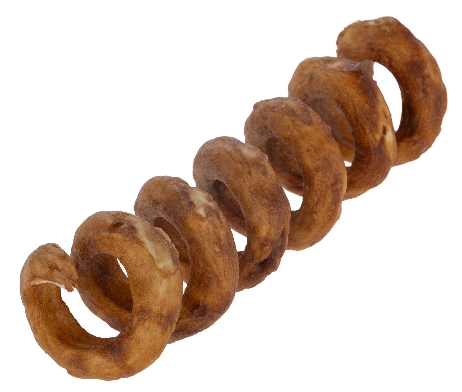Collagen curly with chicken, 12 cm, 30 g, Kerbl