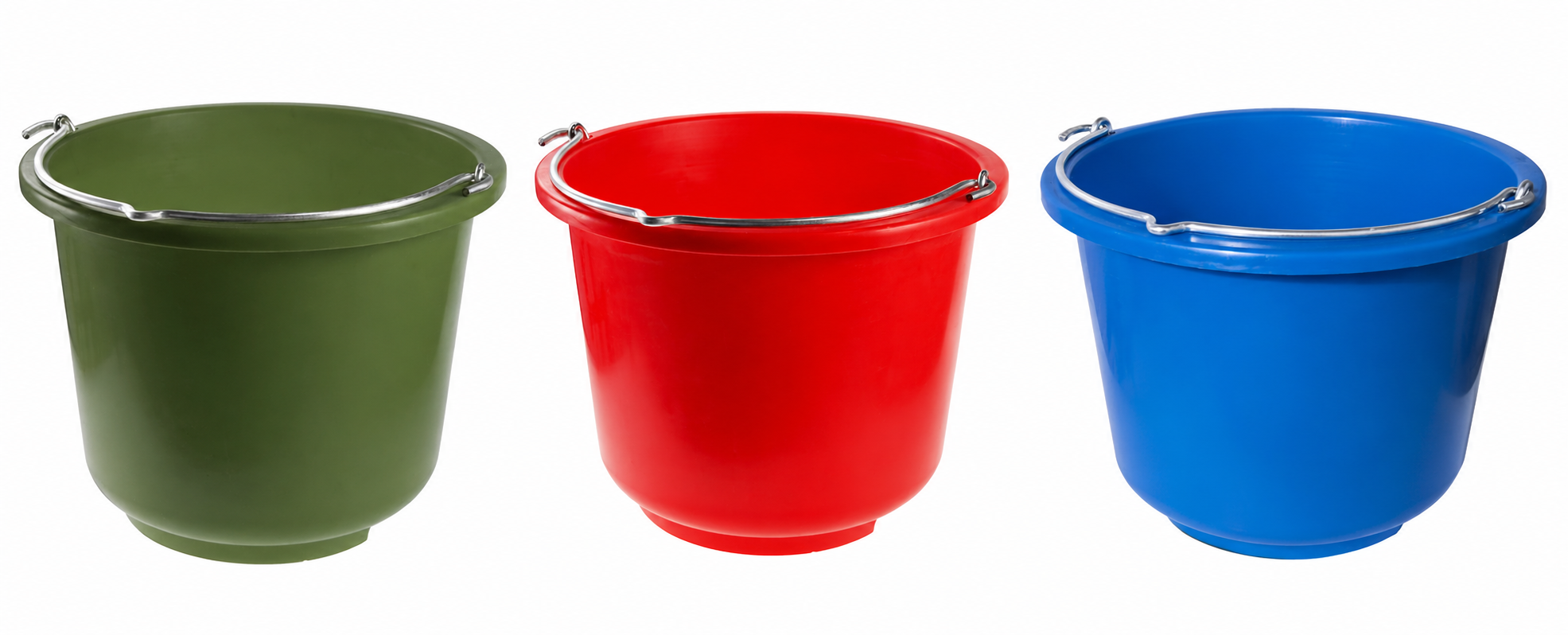 Plastic Bucket, 12 L, Kerbl