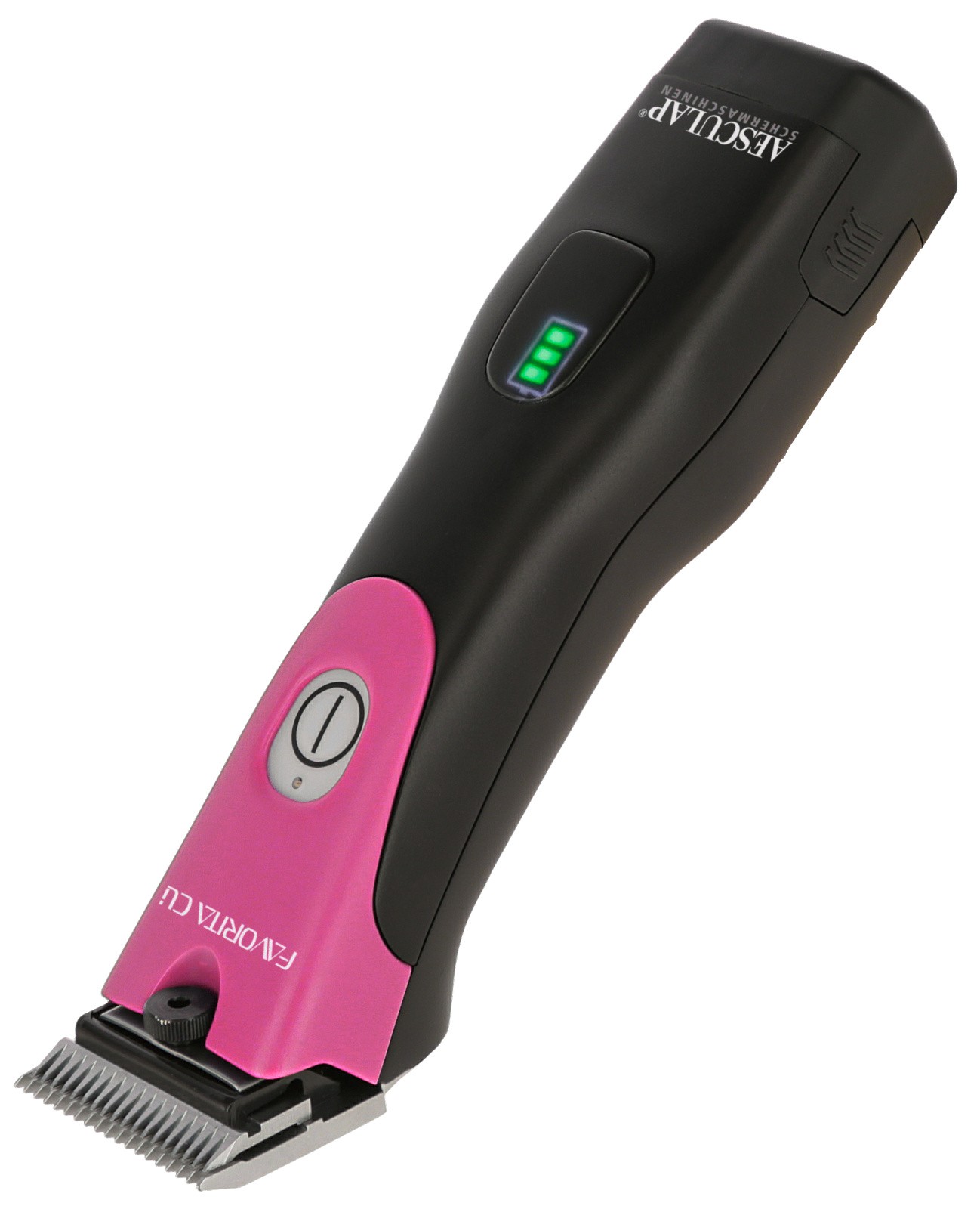 Favorita Cli Small Animal Clipper, 1 battery, pink, Aesculap