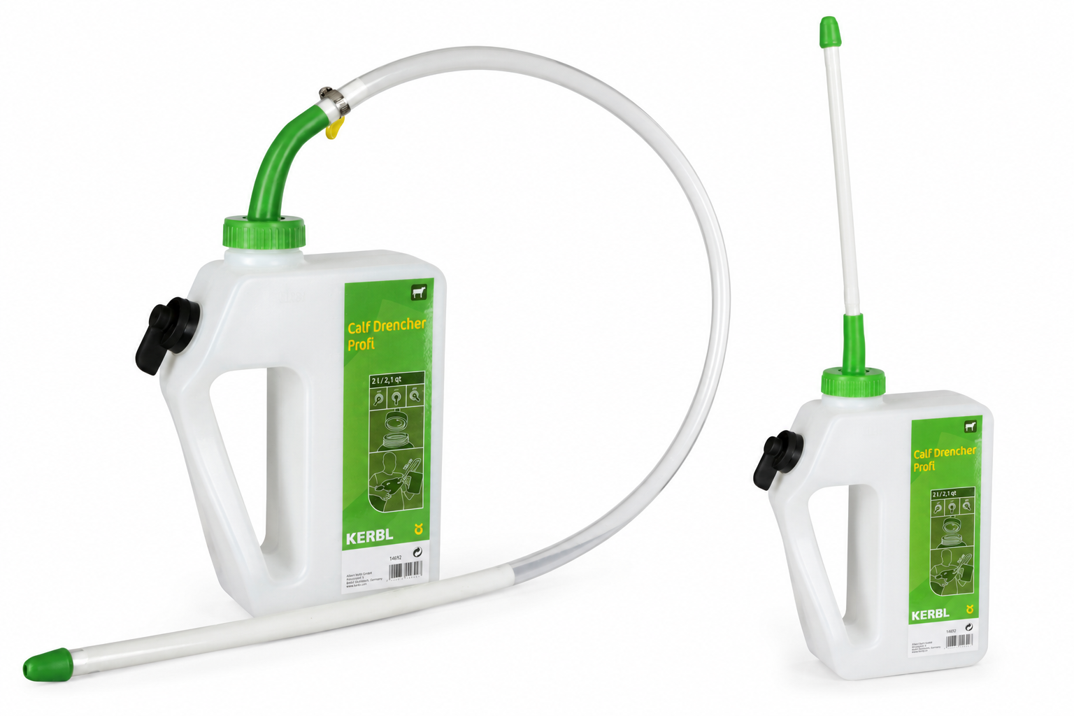 Calf Drencher "Profi", various capacities, Kerbl