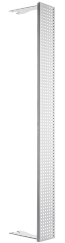 PERFORATED PANEL G-200 L-1000 /C. MATTE GRAY/