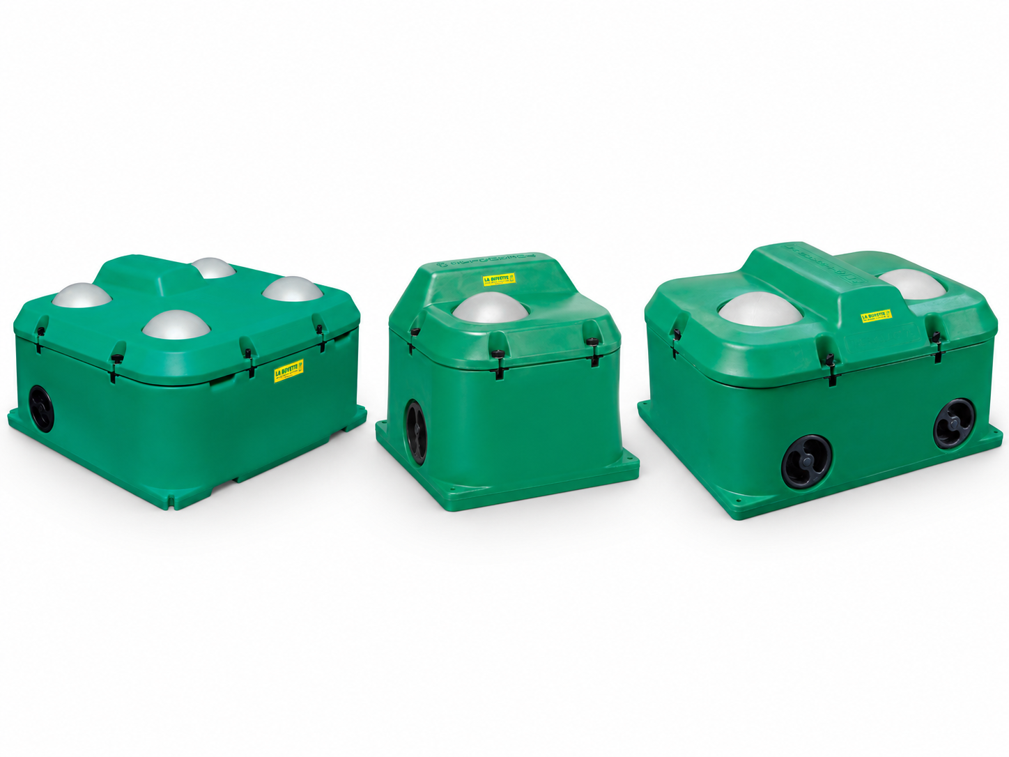 Insulated waterer THERMOLAC, various capacities, ball type, La Buvette