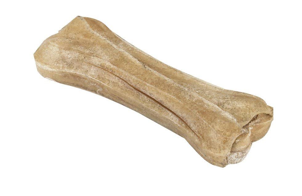 Жевательная кость для собак, из говяжьей кожи, 22 см, 180 г, 2 шт, Kerbl