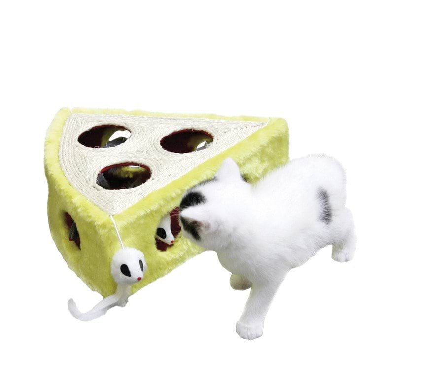 Игрушка для кота сизалевая Cheesy, 28 х 28 х 10 см , Kerbl