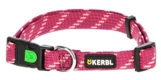 Ошейник для собак Colorado, с застежкой-клипсой, фуксия, 25-35 см х 15 мм, Kerbl