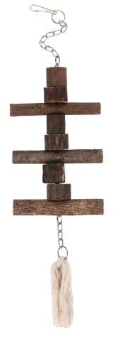 Игрушка для птиц, подвесная, деревянная, 40 см, Kerbl