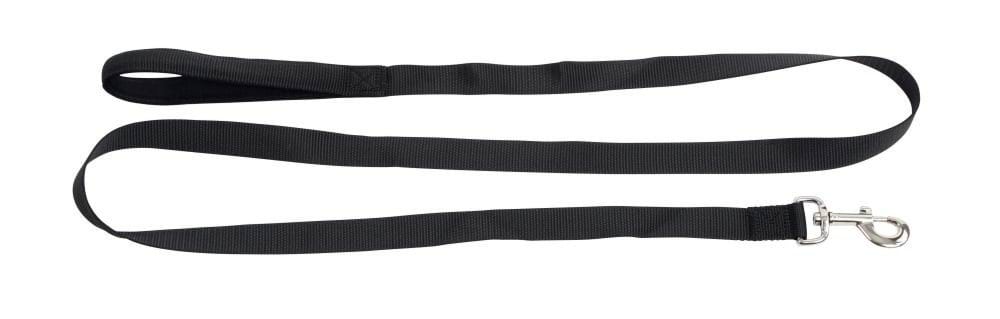 Поводок для собак Miami, ручка Softgrip, 180 см х 25 мм, черный, Kerbl