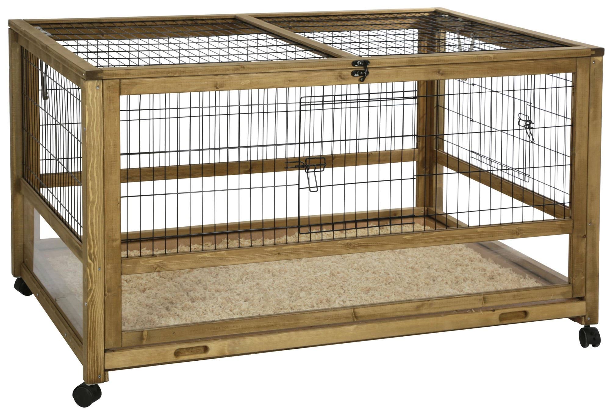 Клетка-вольер для мелких животных Indoor Space, 116 х 75 х 70 см, Kerbl