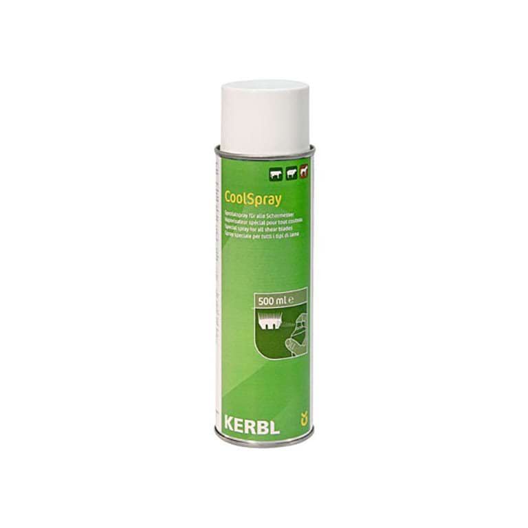 Спрей для очистки и охлаждения CoolSpray, 500 мл, Kerbl