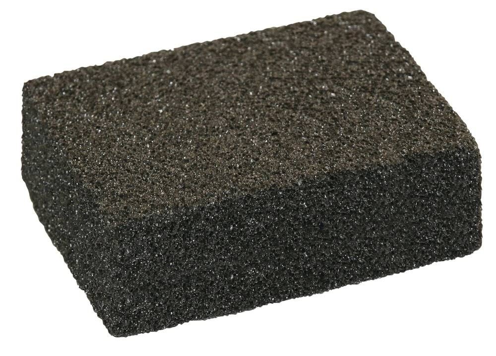 Камень для чистки шерсти WonderStone, 11 x 10 x 4 см, черный, Kerbl