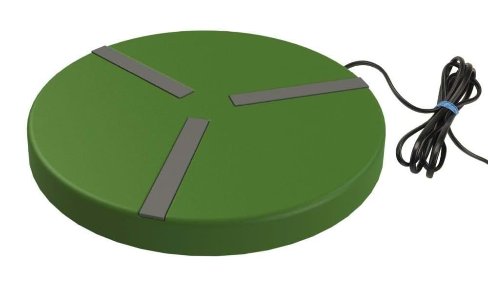 Греющая пластина для поилок для птиц, 25 см, 15 W, Kerbl