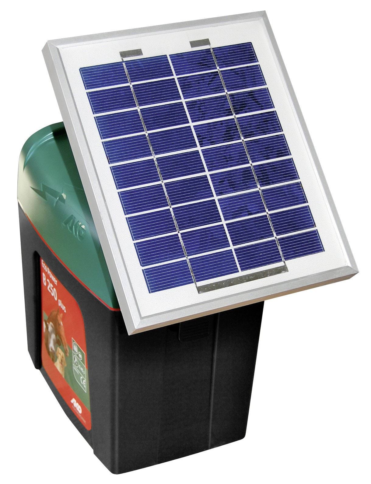 Солнечная панель 4W с кронштейном для устройств 9V, Kerbl