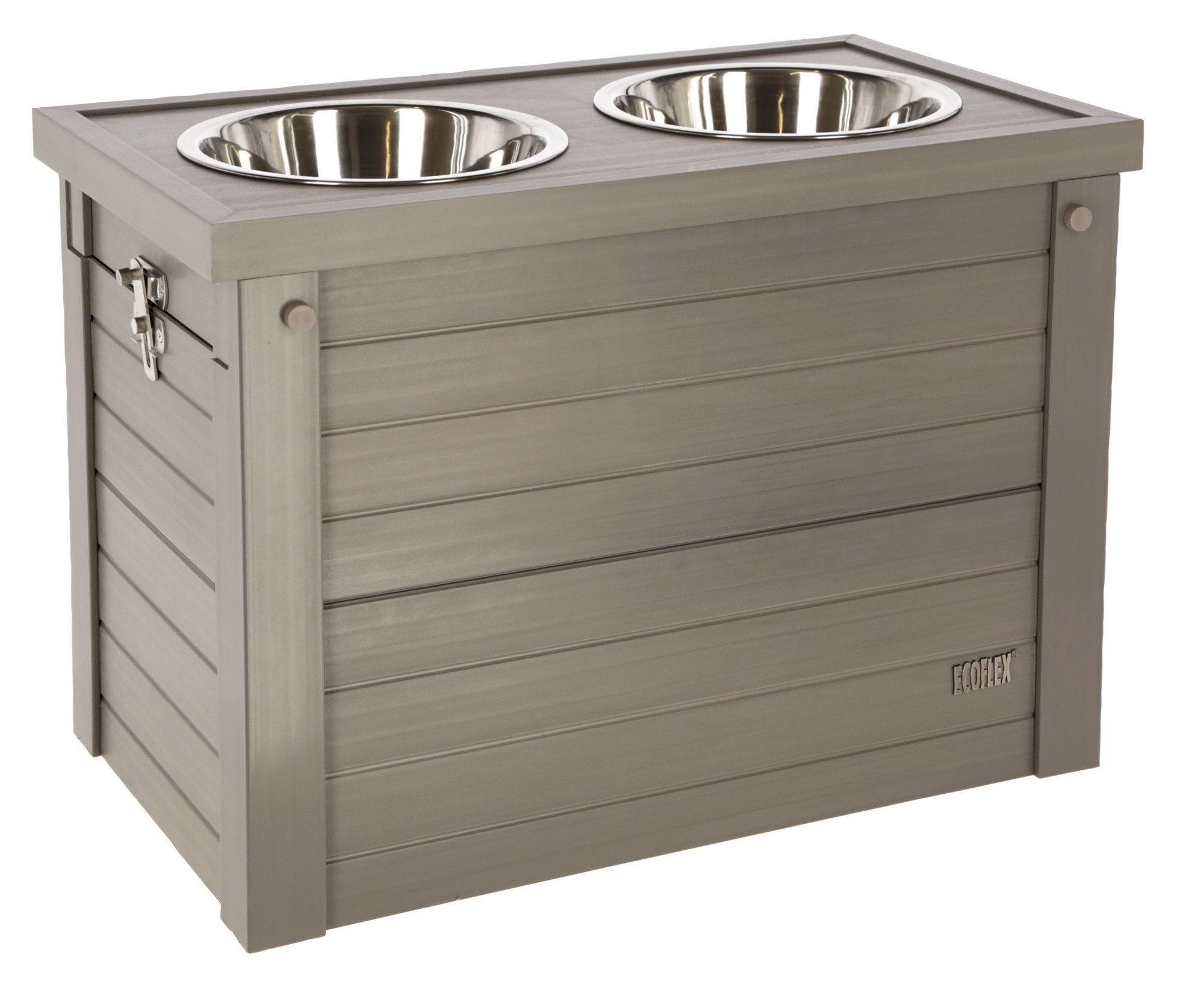 Подставка с 2 мисками для собак, 54 х 30 х 39,5 см, Kerbl