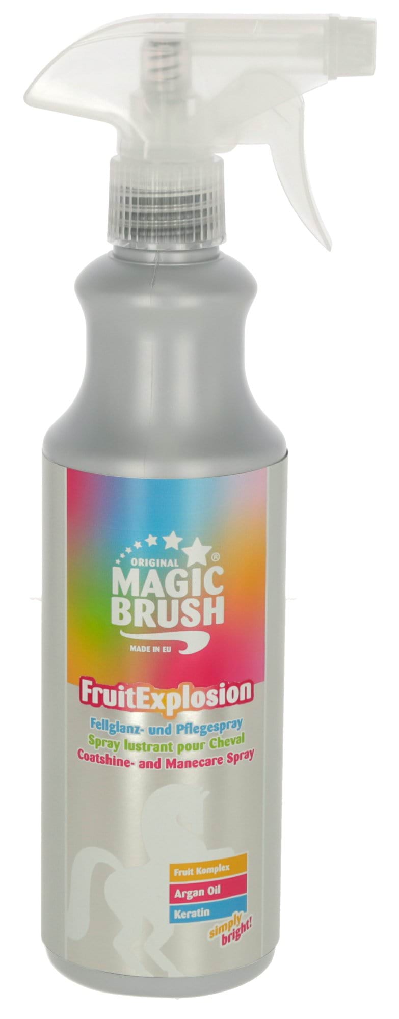 Спрей для ухода за шерстью, гривой и хвостом лошади ManeCare, Fruit Explosion, 500 мл, MagicBrush