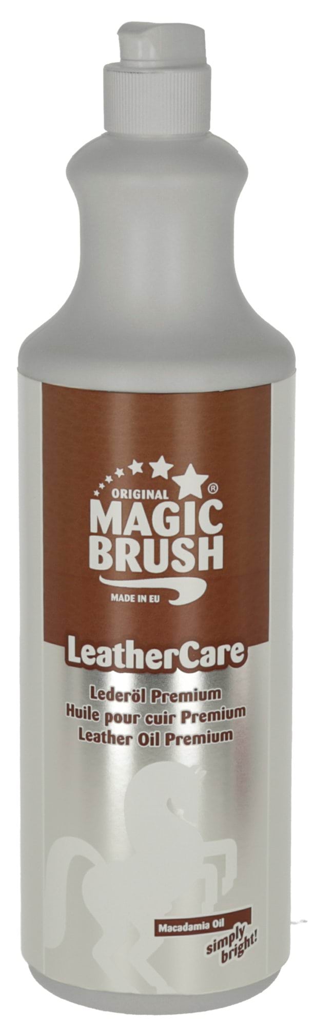 Масло для кожаных изделий Premium, 1000 мл, MagicBrush