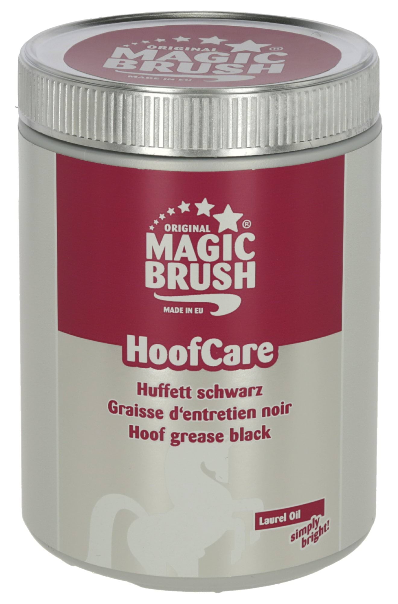 Мазь для копыт для лошади Hoof Care, черная, 1000 мл, MagicBrush