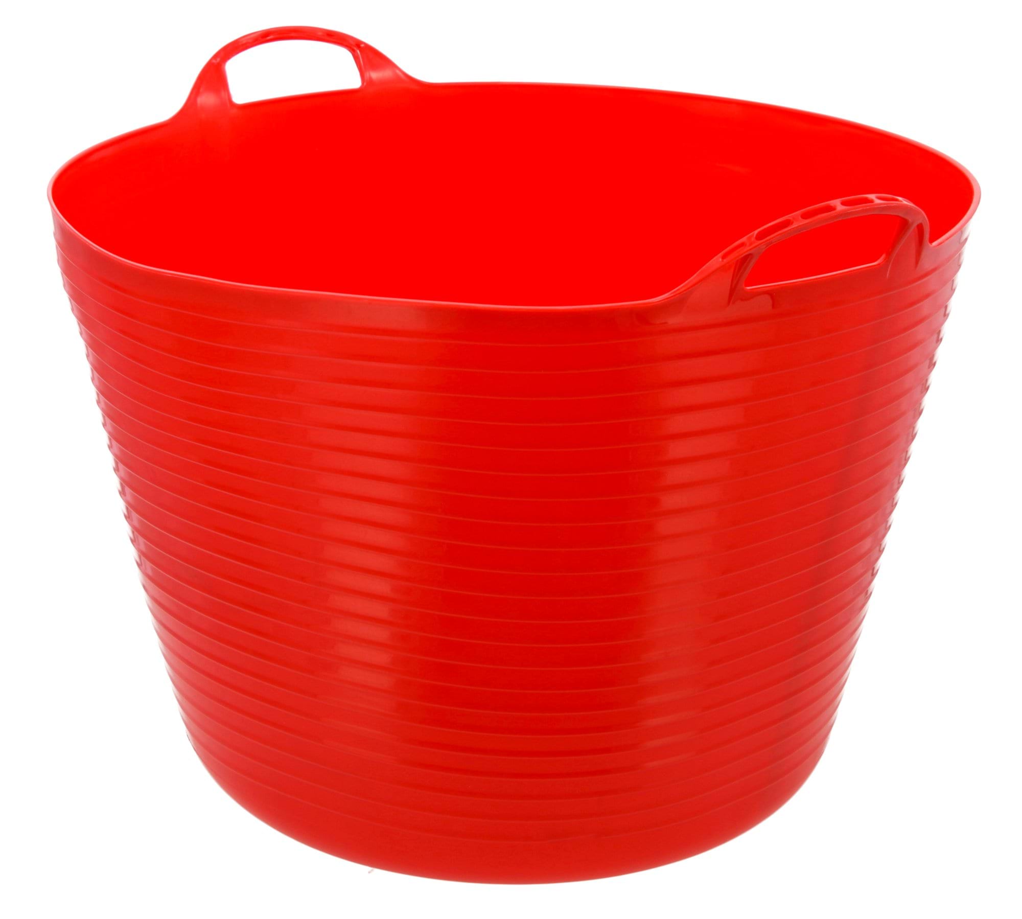 Корыто гибкое с ручками FlexBag, 60 л, красное, Kerbl