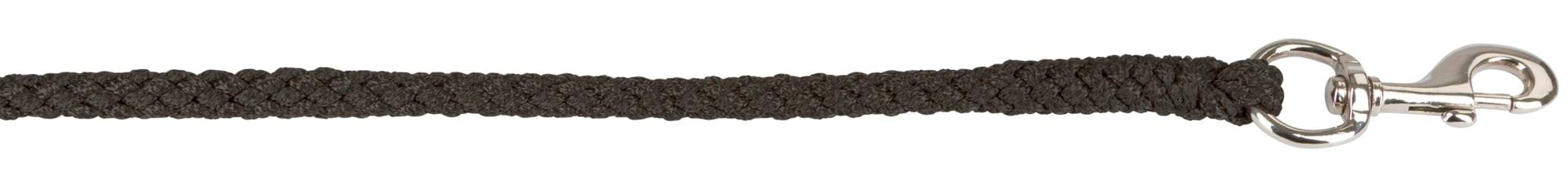 Чумбур для лошади Supreme, с карабином, черный, 200 см, Covalliero