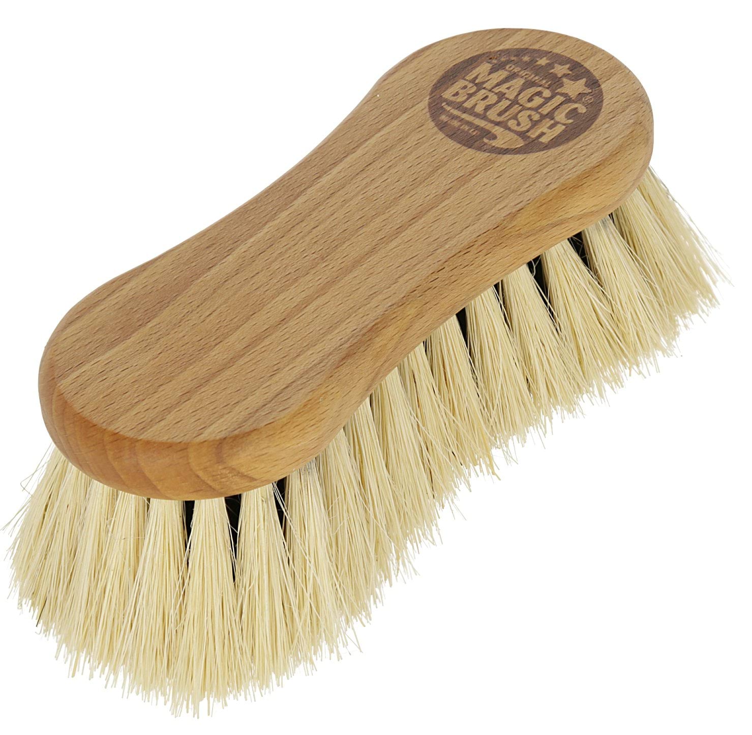 Щетка для лошади 2в1 Combi, деревянная, Magic Brush