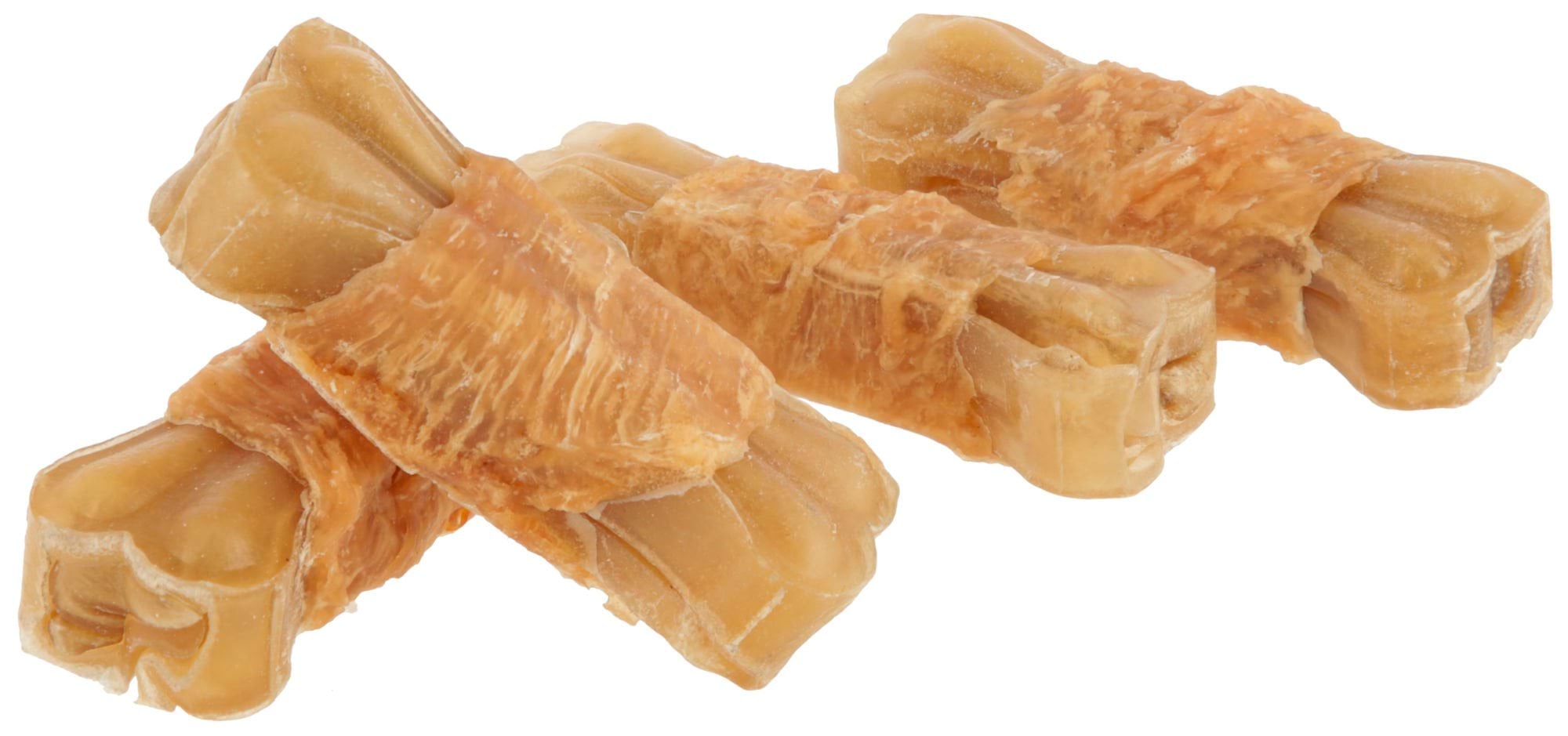 Жевательная кость для собак, из сыромятной говяжьей кожи, 120 г, 4 шт, Kerbl