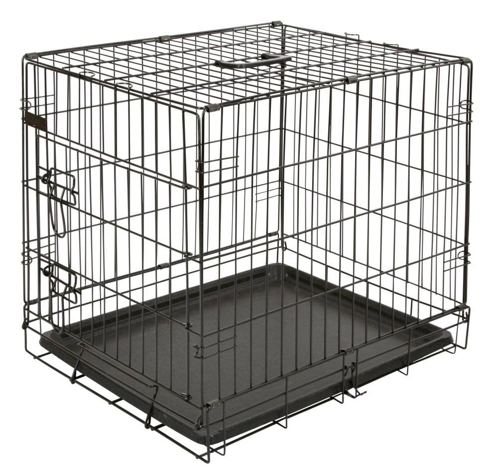 Клетка для собак, 63 x 48 x 57 см, 1 дверь, черная, Kerbl
